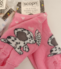 CALZINO CORTO NEONATA SNEAKERS GIRL Tellini S.r.l. Ingrosso Abbigliamento